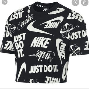 Nike Crop top Shirt